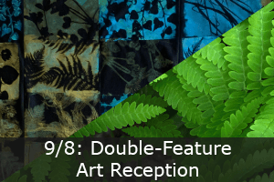 Double-Feature Art Reception Button image