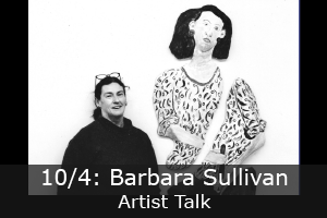 Barbara Sullivan Artist Talk button