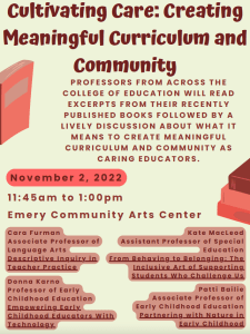 Cultivating Care_poster image