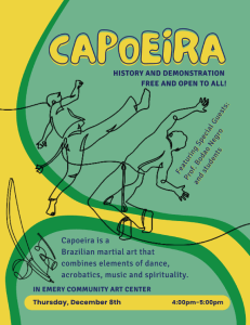 Capoeira Poster