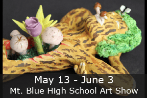 Button_Mt Blue High School Art Show