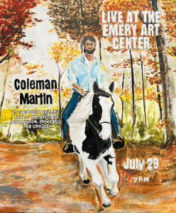 Coleman Martin_poster image