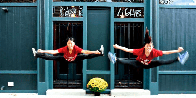 City Lights image of dancers