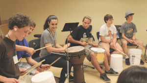 Jazz camp photo_students