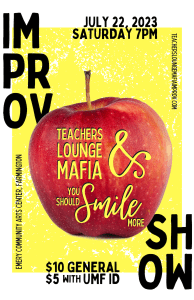 Improv Show poster_7-22-23