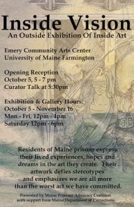 Inside Vision 23 poster