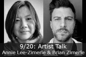 Zimerle Artist talk button
