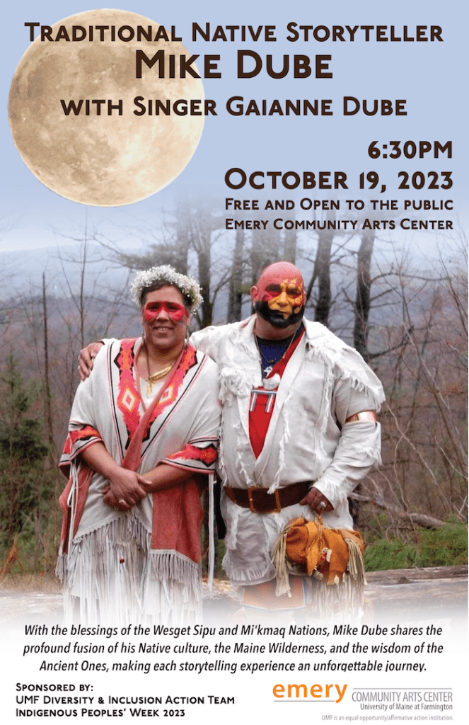 Mike Dube poster_UPDATE