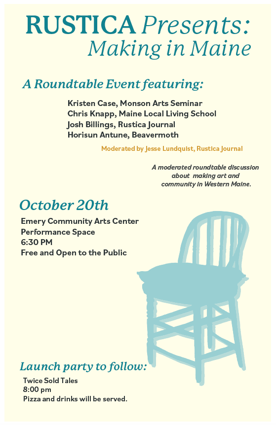 Making in Maine poster image