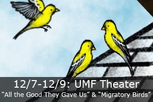 UMF Theater button