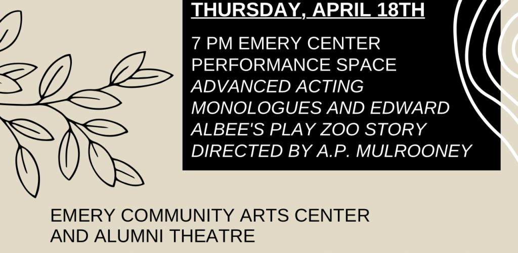 An Evening of Theater image