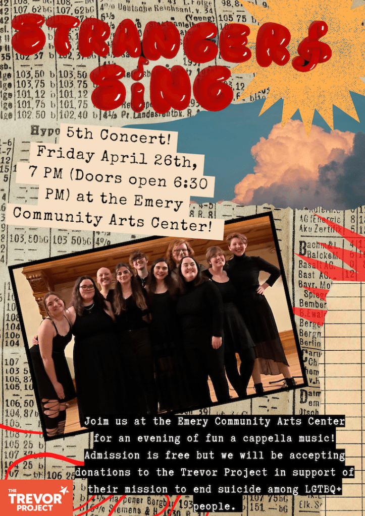 Strangers Sing Sp24-poster