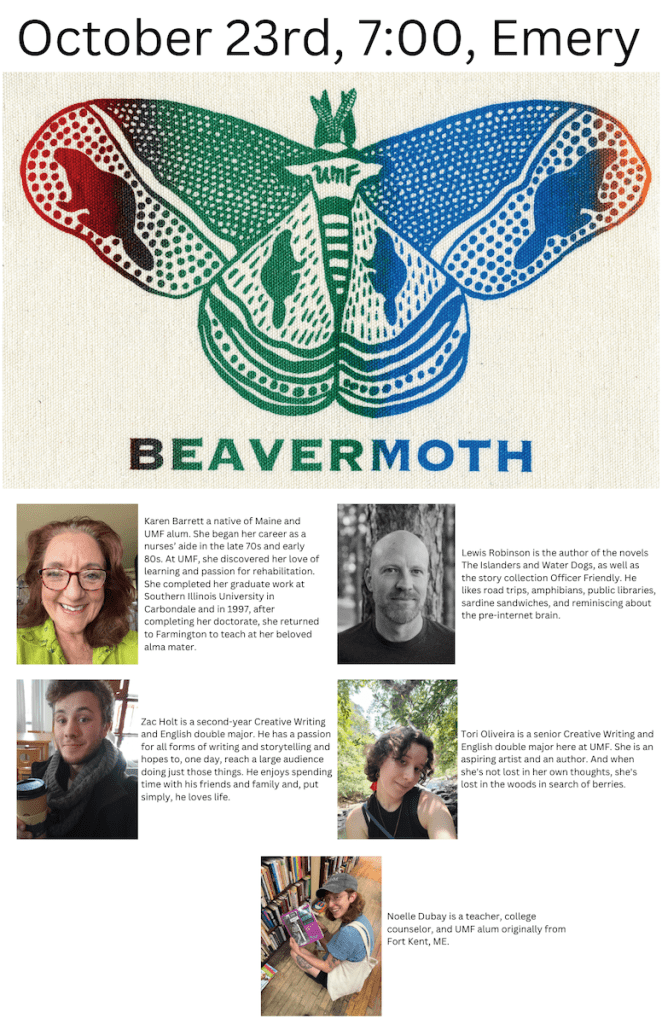 BeaverMoth F24 poster