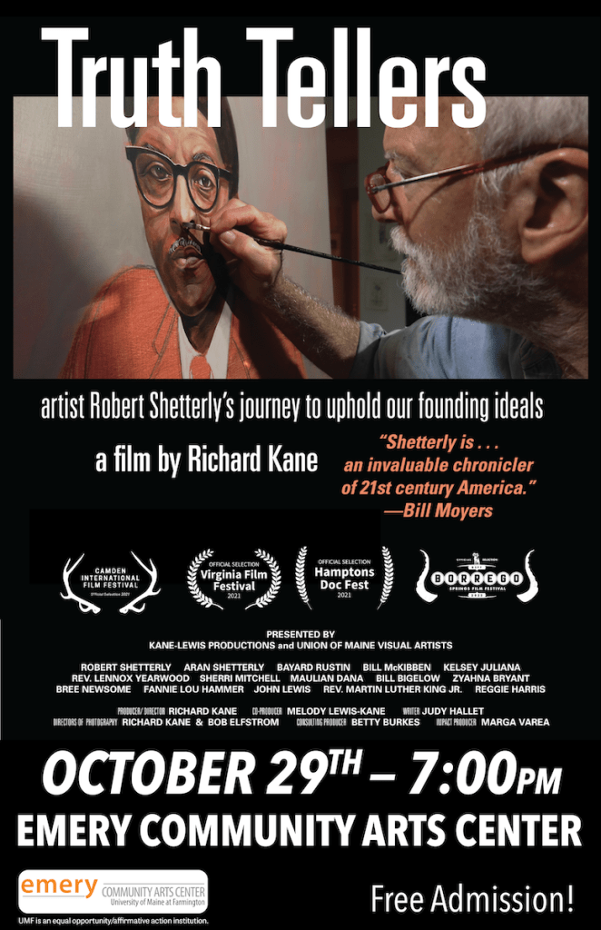 poster image for Truth Tellers_2024