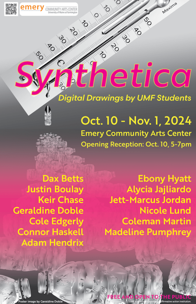 Synthetica poster