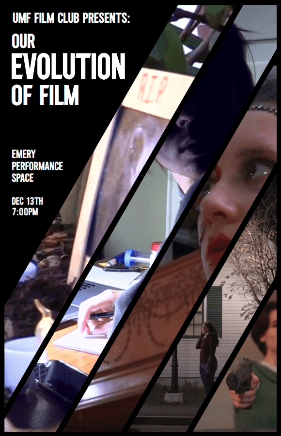 FilmClub screening poster