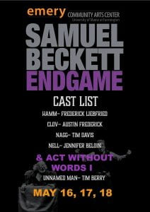EndGame Cast List announcement