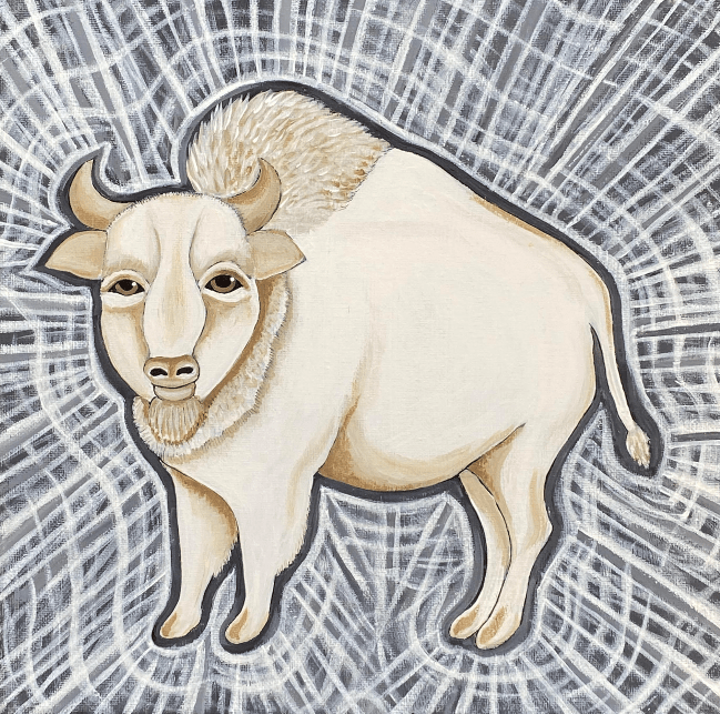 Bodhi Simpson painting