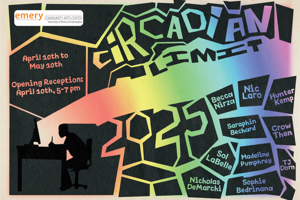 Circadian Limit_2025SeniorShowposter