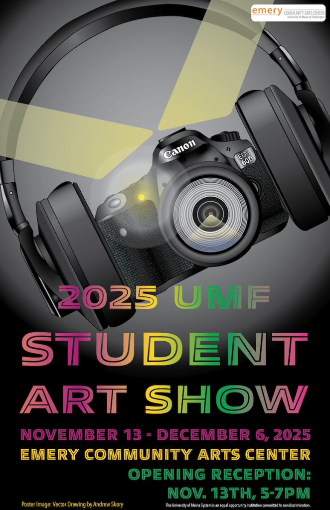 2025 Student Art Show poster
