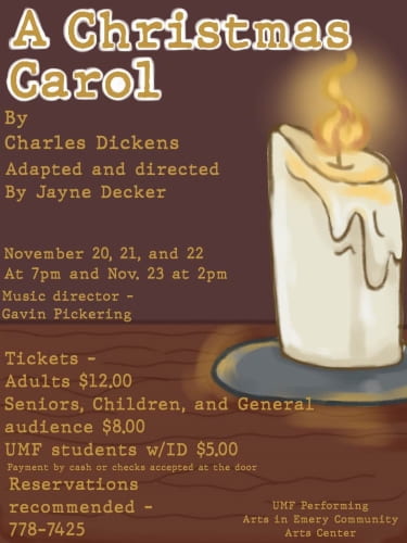 A Christmas Carol poster