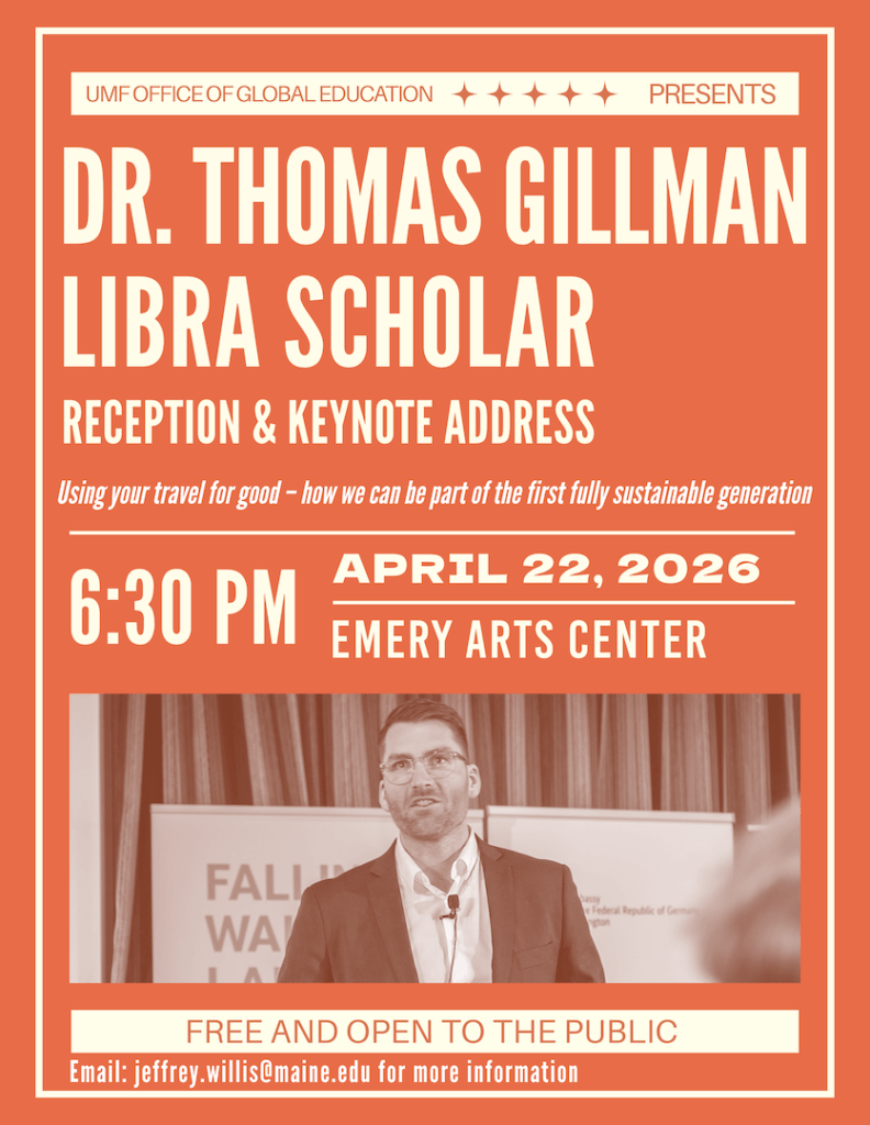Gillman Keynote flyer