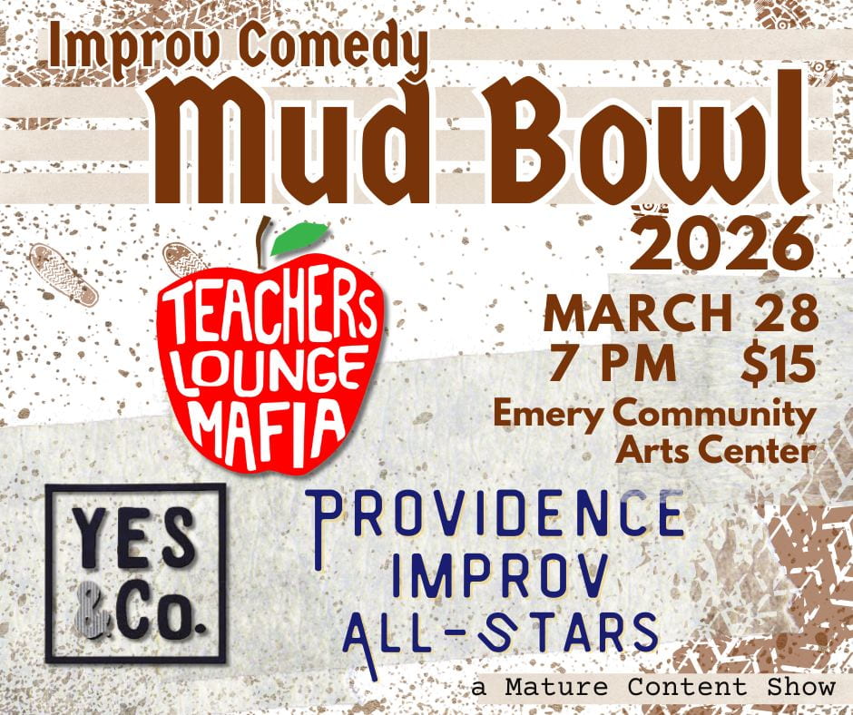 Mud Bowl flyer