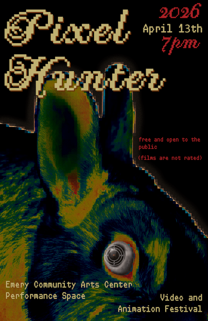 Pixel Hunter 2026 – Emery Community Arts Center