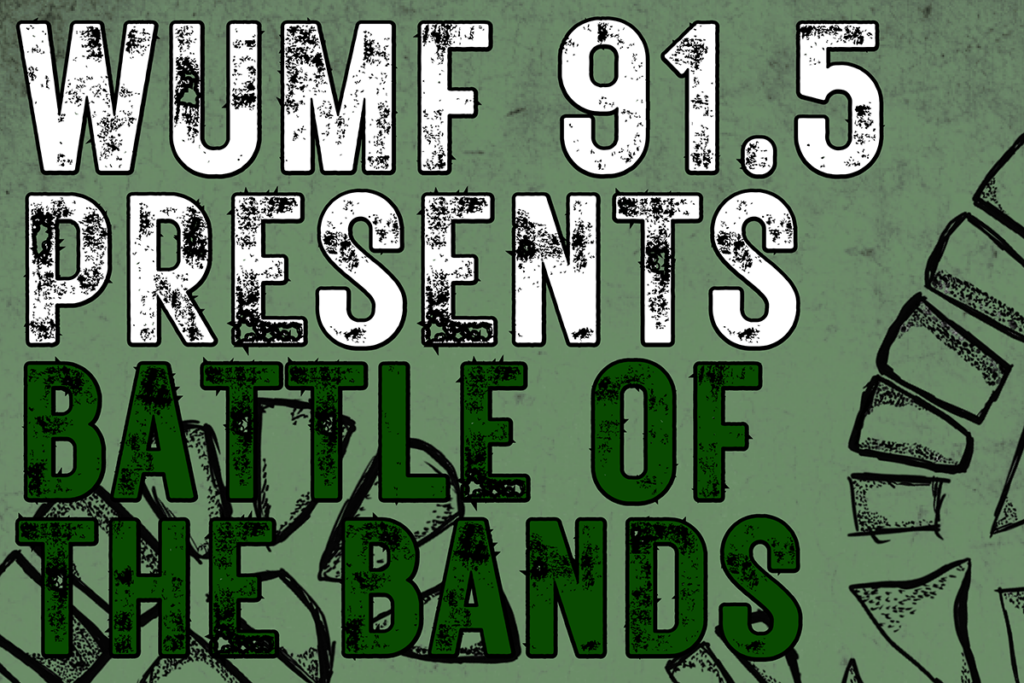 Battle of the Bands text flyer image