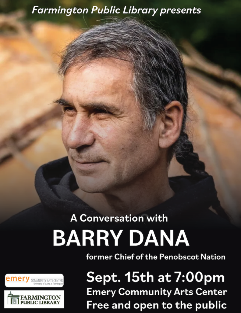 Barry Dana flyer