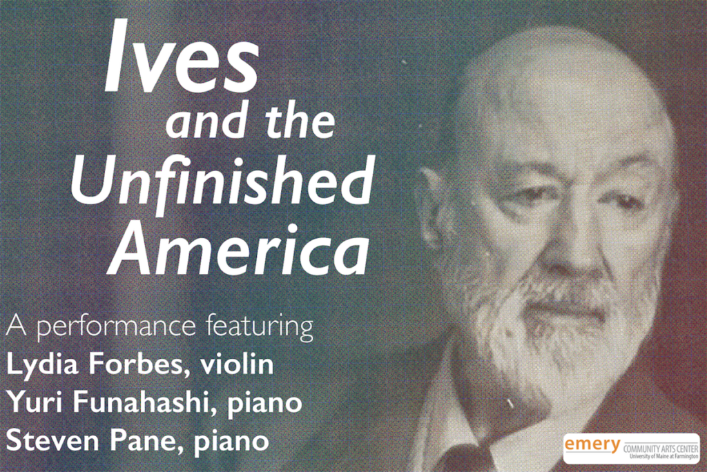 Button image for Charles Ives concert