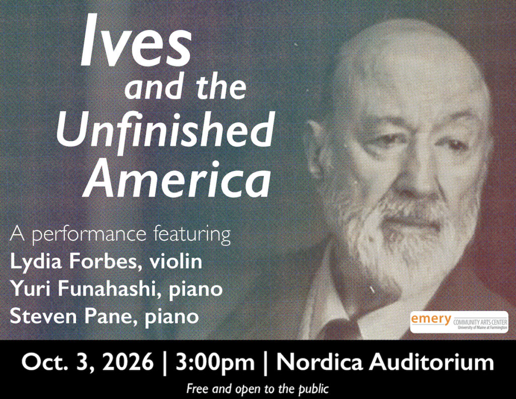 CharlesIves_Concert poster