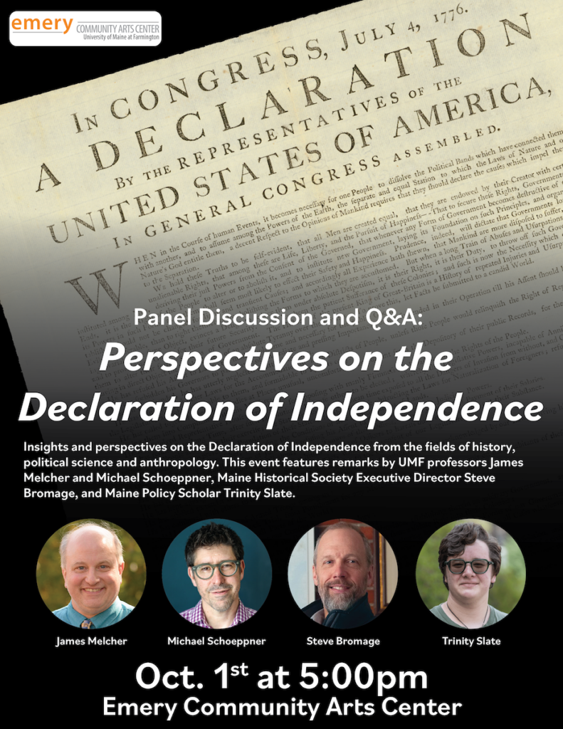 Updated Panel Discussion Flyer