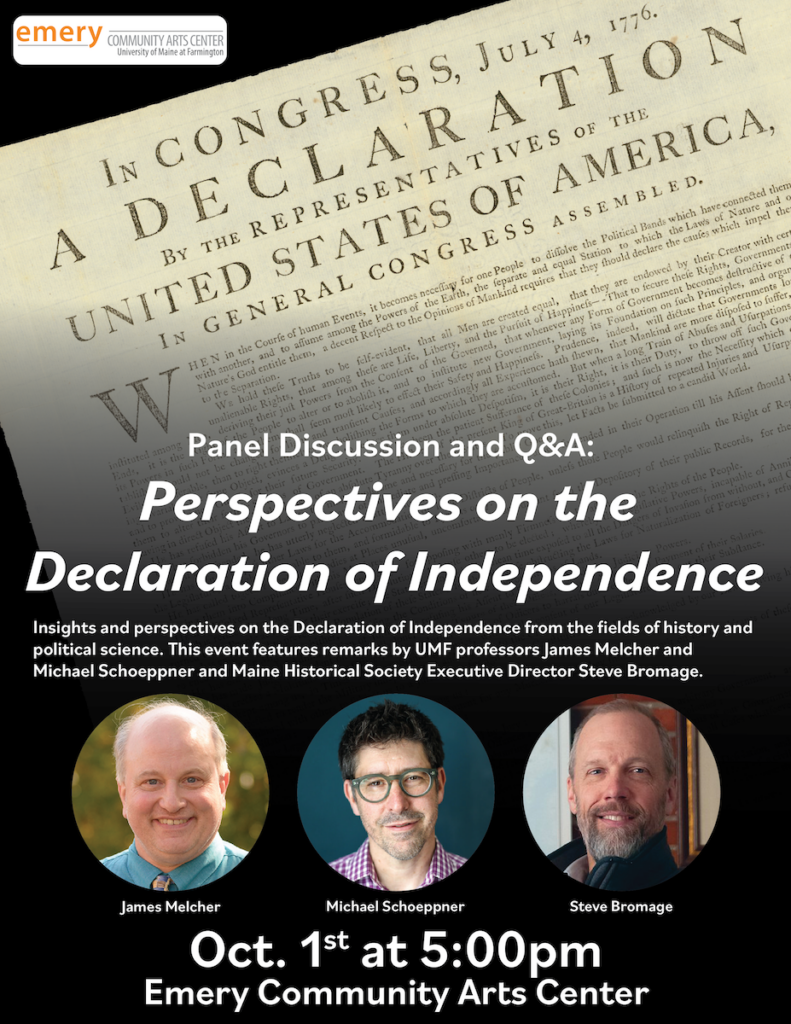 Panel Discussion Poster