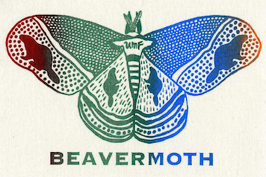 BeaverMoth button