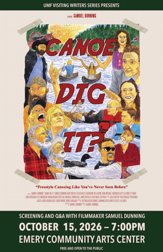 CanoeDigIt flyer